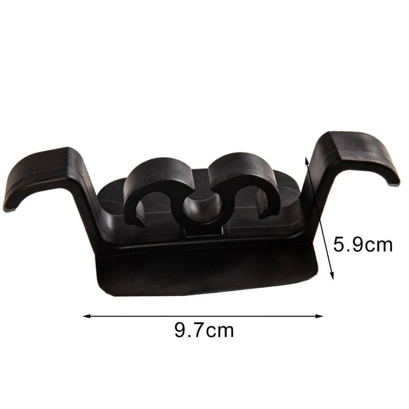 Hole Free Wire Holder 3PCS