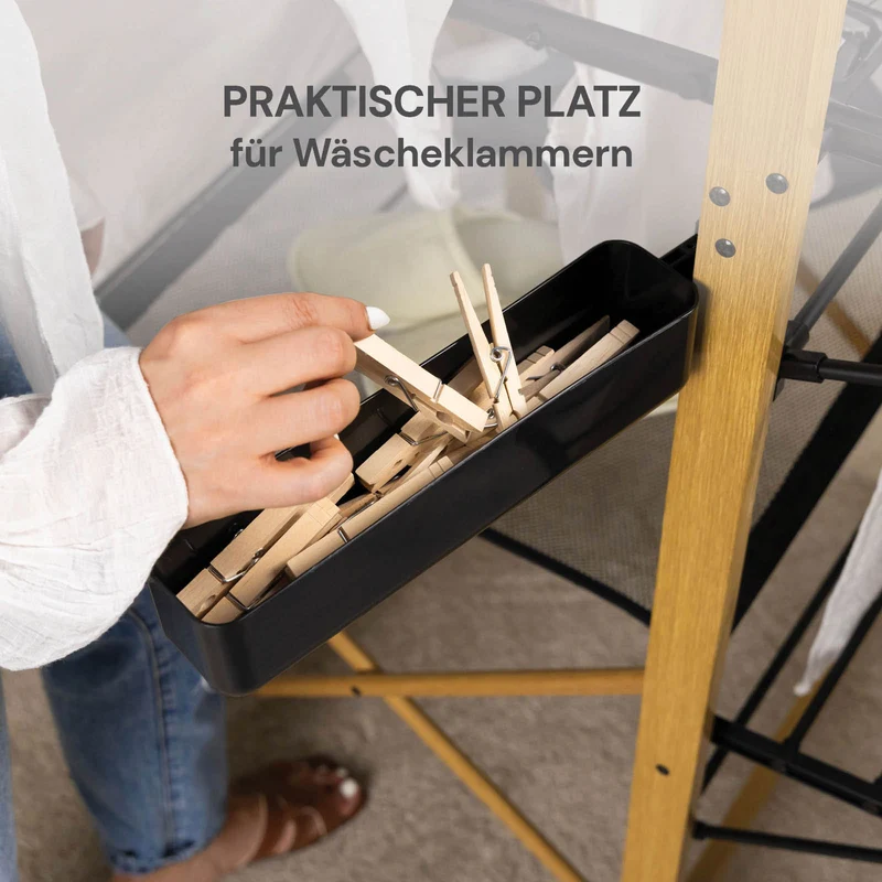Zusammenklappbarer Wäscheständer Vitapur AirPrestige PRO