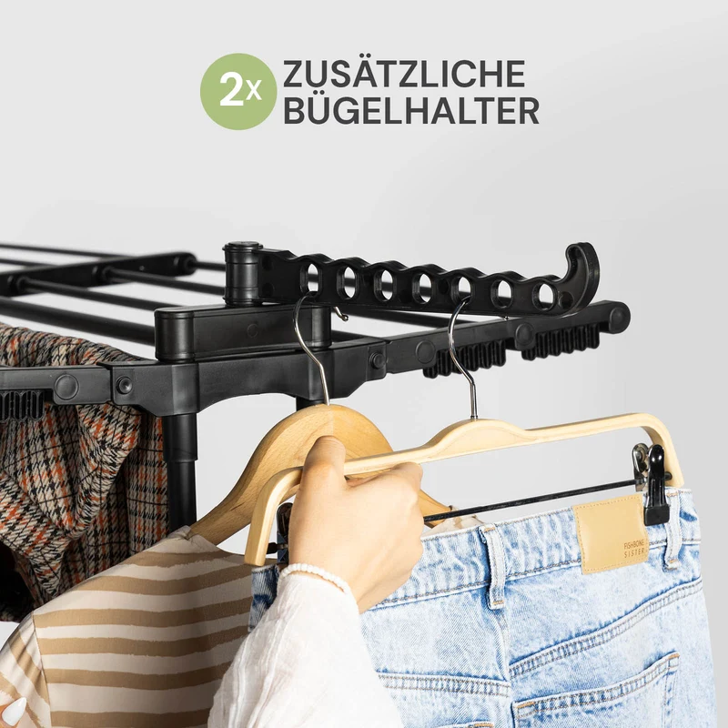 Vertikaler Wäscheständer Vitapur VertyDry Duo