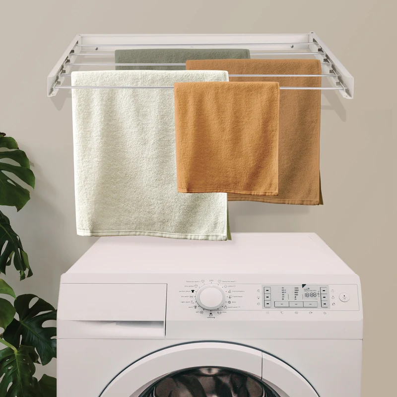 Wandmontierter Wäscheständer Vitapur HouseCare