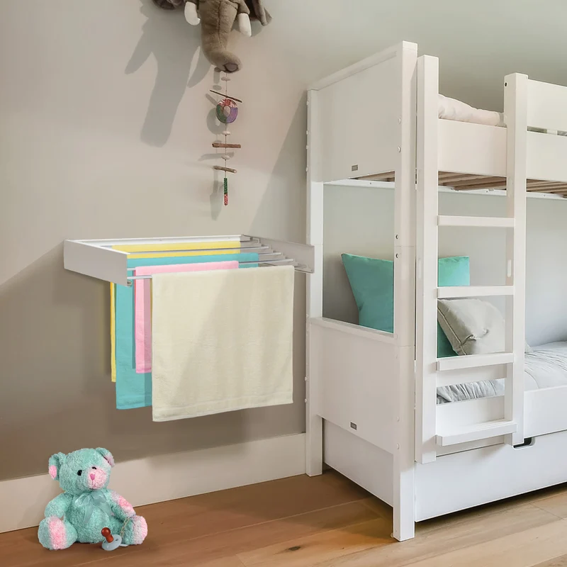 Wandmontierter Wäscheständer Vitapur HouseCare