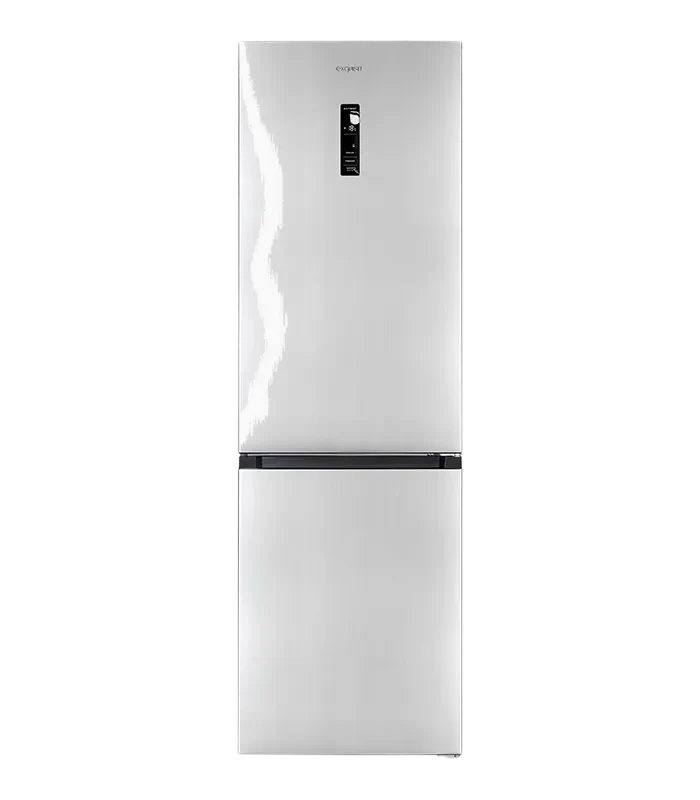 Exquisit KGC350-105-NF-040C Kühl-Gefrier-Kombination 350L Inoxlook NoFrost