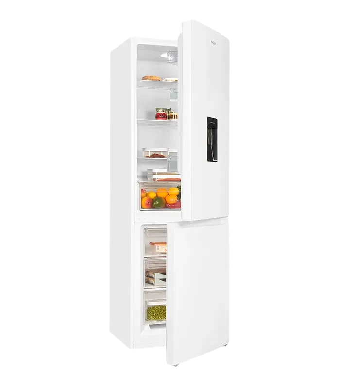 Exquisit KGC320-95-E-WS-040C Kühl-Gefrier-Kombination 320L Weiß