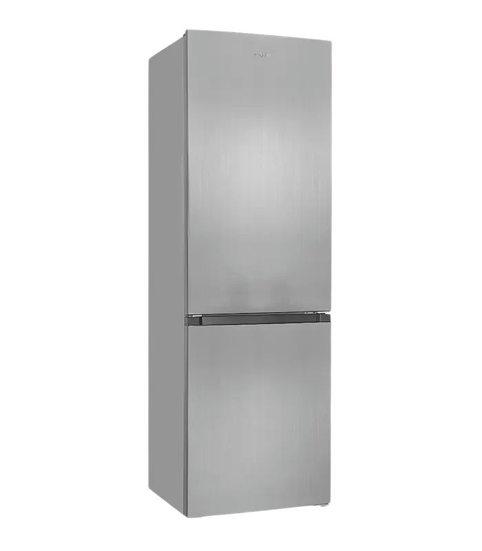 Exquisit KGC320-95-E-040C Kühl-Gefrier-Kombination 315L Inoxlook