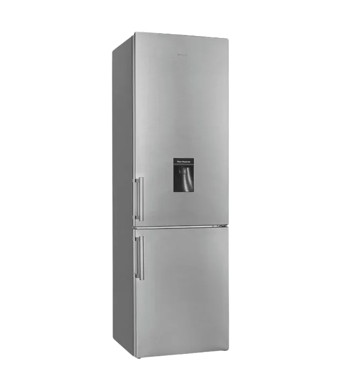 Exquisit KGC265-70-H-WS-010E Kühl-Gefrier-Kombination 265L Inoxlook