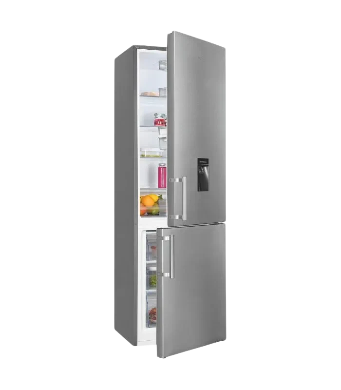 Exquisit KGC265-70-H-WS-010E Kühl-Gefrier-Kombination 265L Inoxlook