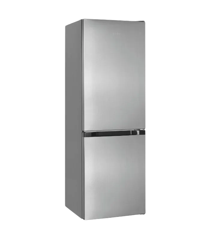 Exquisit KGC231-60-E-050C Kühl-Gefrier-Kombination 159L Inoxlook