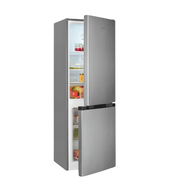 Exquisit KGC231-60-E-050C Kühl-Gefrier-Kombination 159L Inoxlook