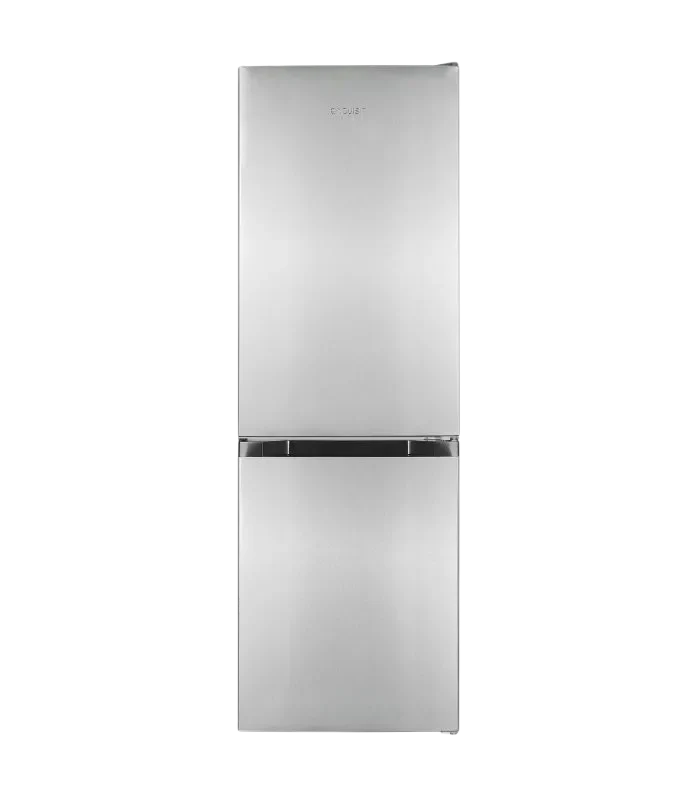 Exquisit KGC231-60-E-050C Kühl-Gefrier-Kombination 159L Inoxlook