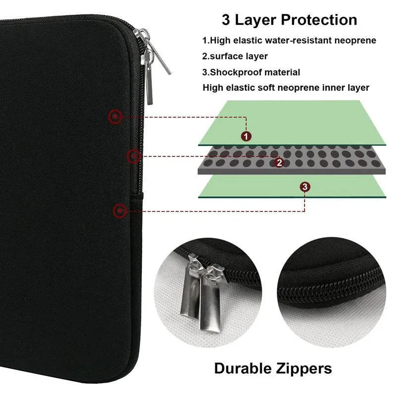 Laptop Sleeves Bag 15.6 INCH
