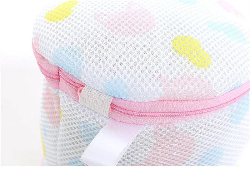 Mesh Laundry Bag Organizer for Undergarments & Delicates