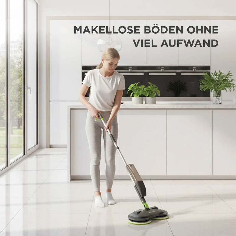 Vitapur Sprüh-Bodenwischer HouseCare Twister