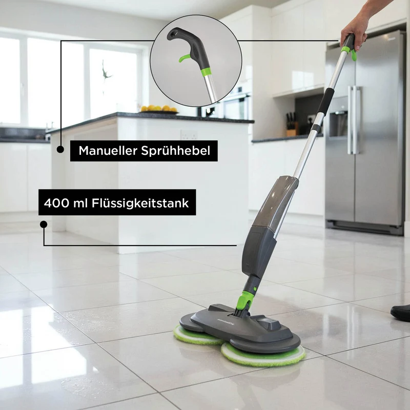 Vitapur Sprüh-Bodenwischer HouseCare Twister