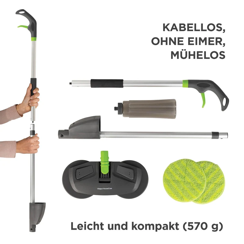 Vitapur Sprüh-Bodenwischer HouseCare Twister