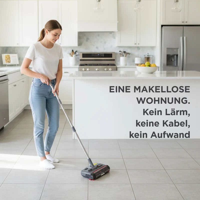 Rosmarino elektrischer Besen Clean Sweep