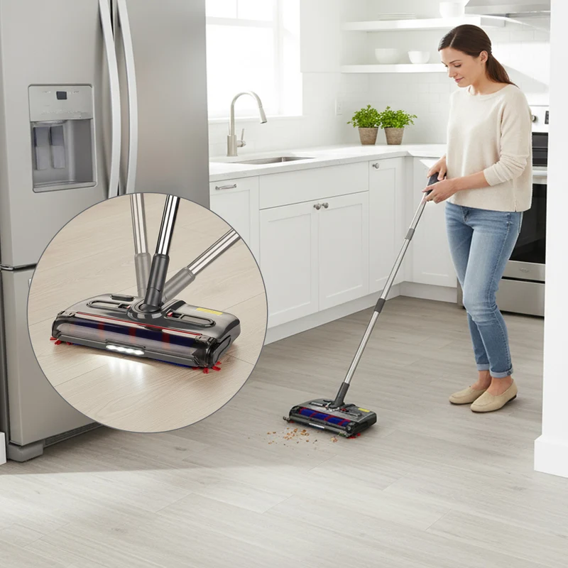 Rosmarino elektrischer Besen Clean Sweep