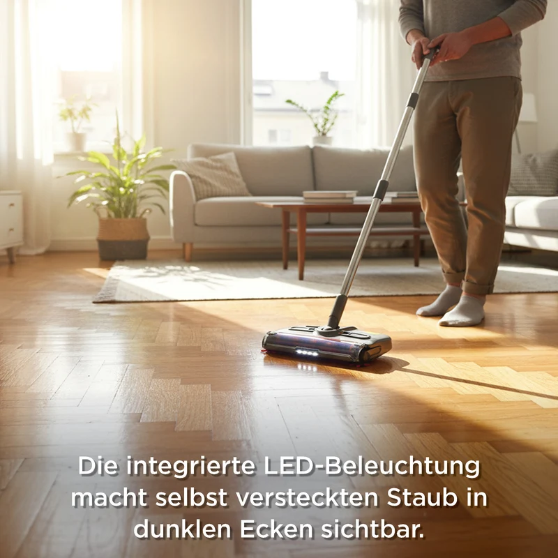 Rosmarino elektrischer Besen Clean Sweep