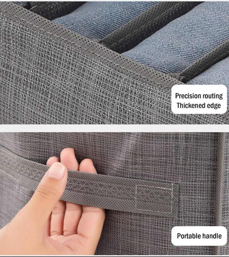 Clothes Drawer Organizer 9 Grids