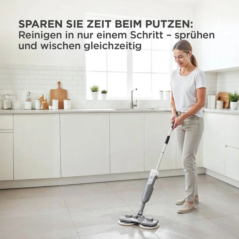 Sprühbodenreiniger Vitapur HouseCare Duo Clean