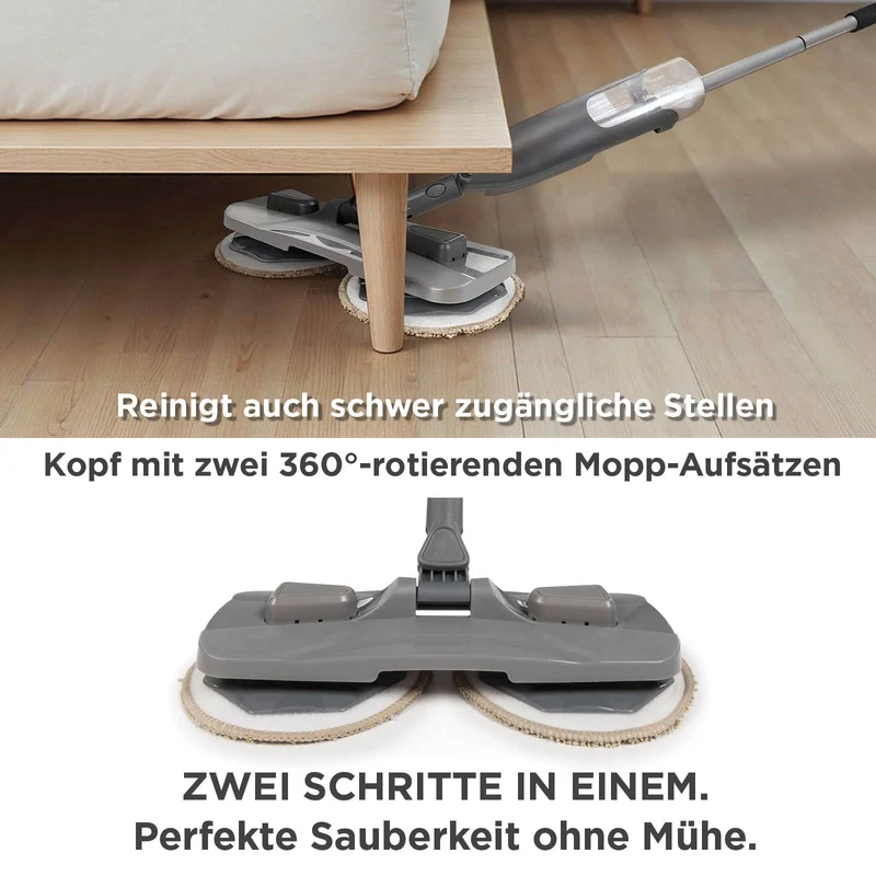 Sprühbodenreiniger Vitapur HouseCare Duo Clean