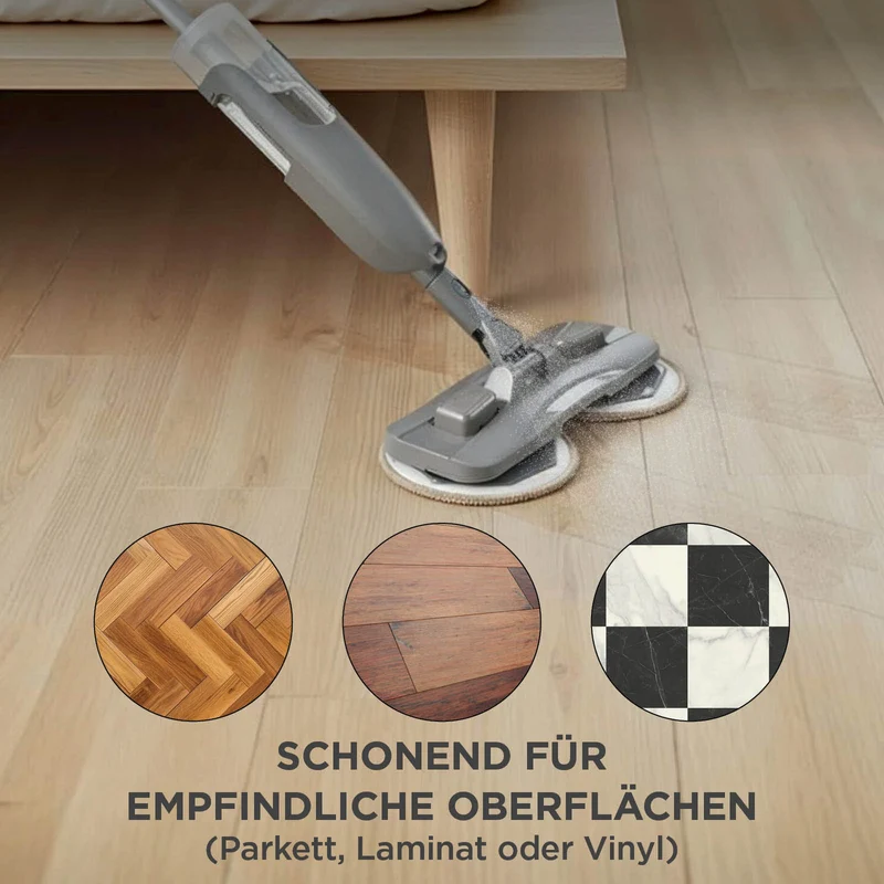 Sprühbodenreiniger Vitapur HouseCare Duo Clean