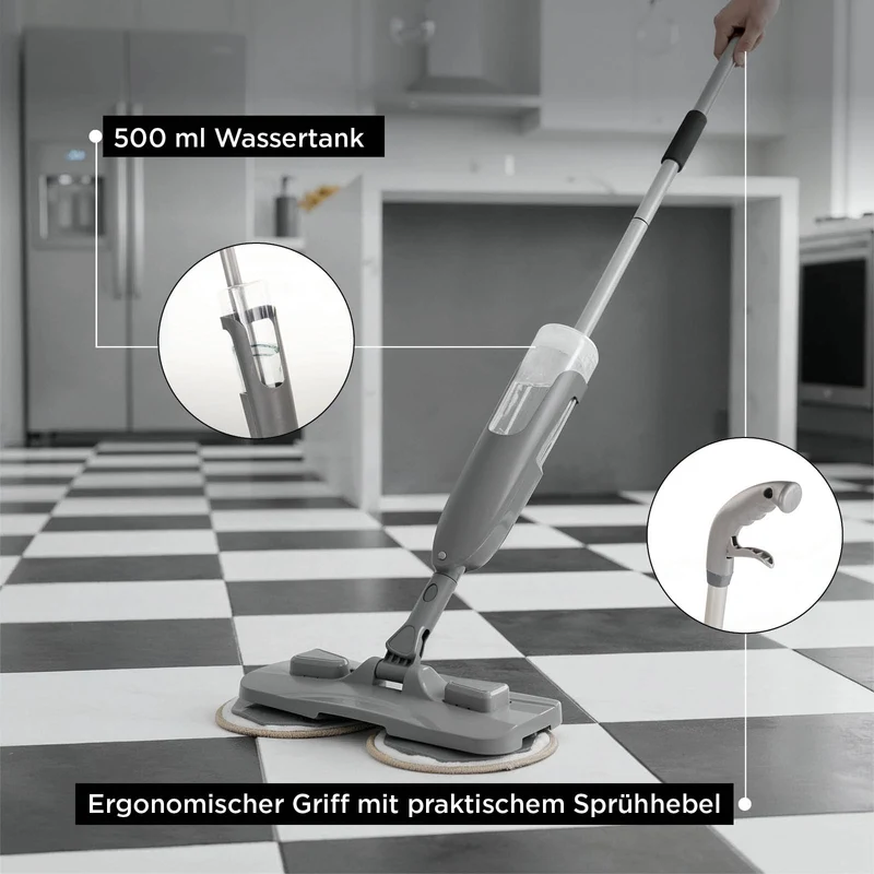 Sprühbodenreiniger Vitapur HouseCare Duo Clean