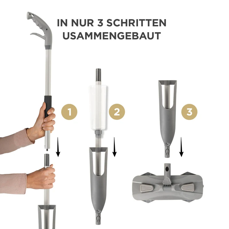 Sprühbodenreiniger Vitapur HouseCare Duo Clean