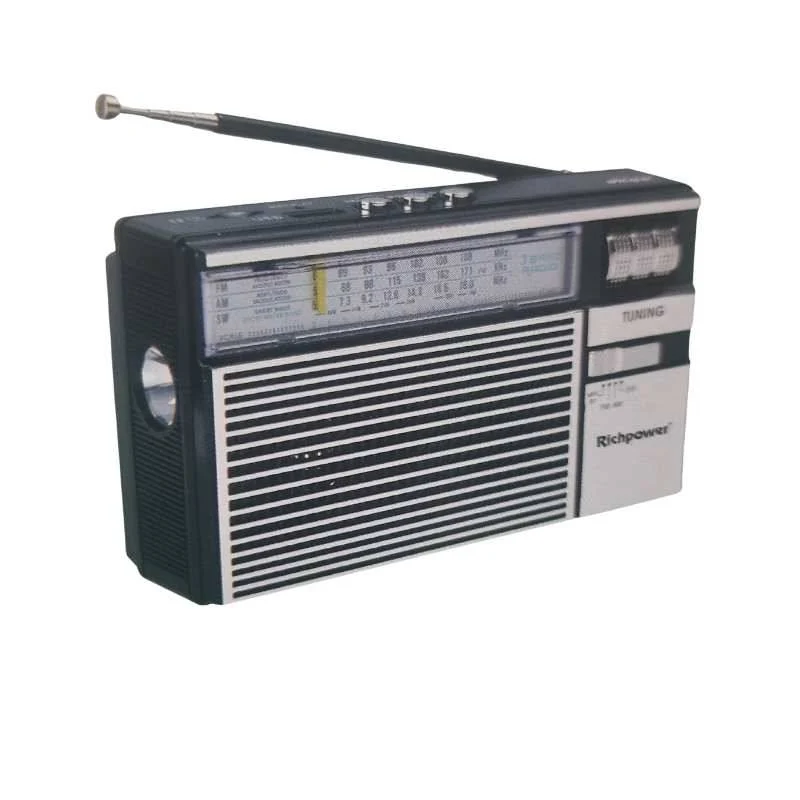 Richpower Radio with USB-Bluetooth