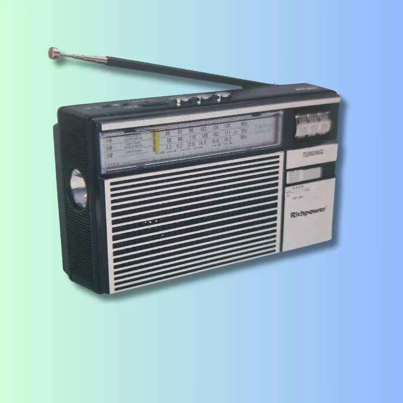 Richpower Radio with USB-Bluetooth