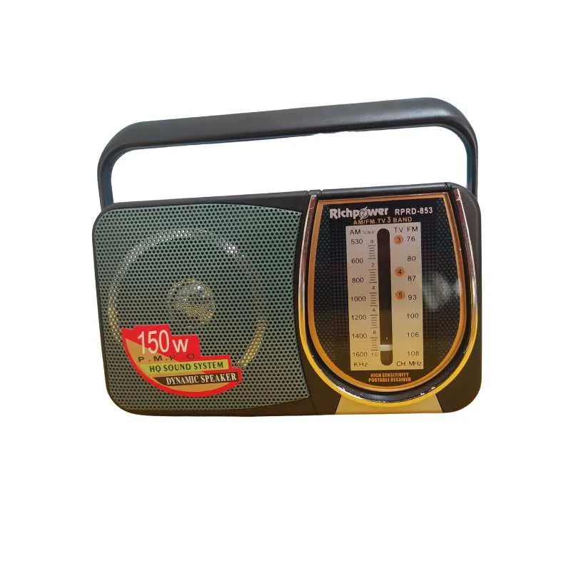 Radio Richpower Portable RPRD -853