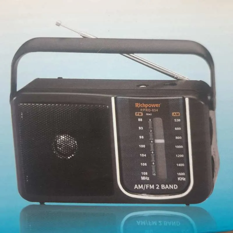 Radio Richpower Portable RPRD -853