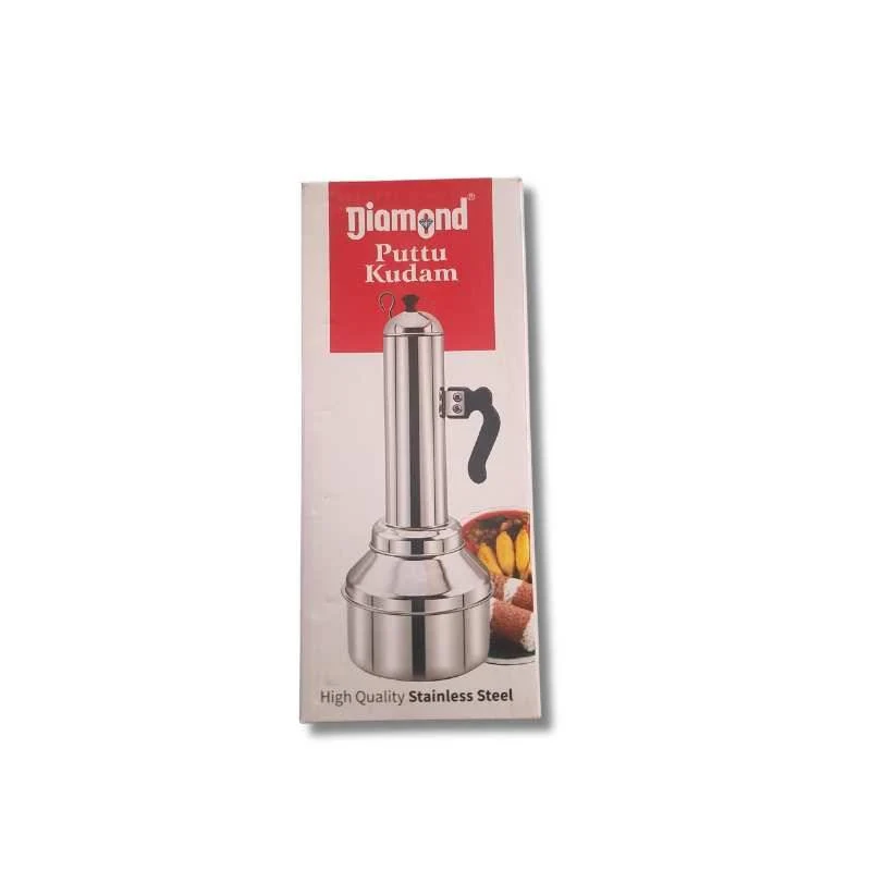 Stainless Steel Puttu Maker
