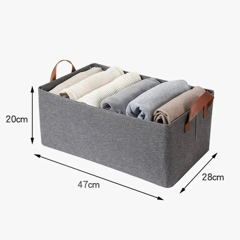 Wardrobe Cloth Storage Organiser 47 x 28 cm