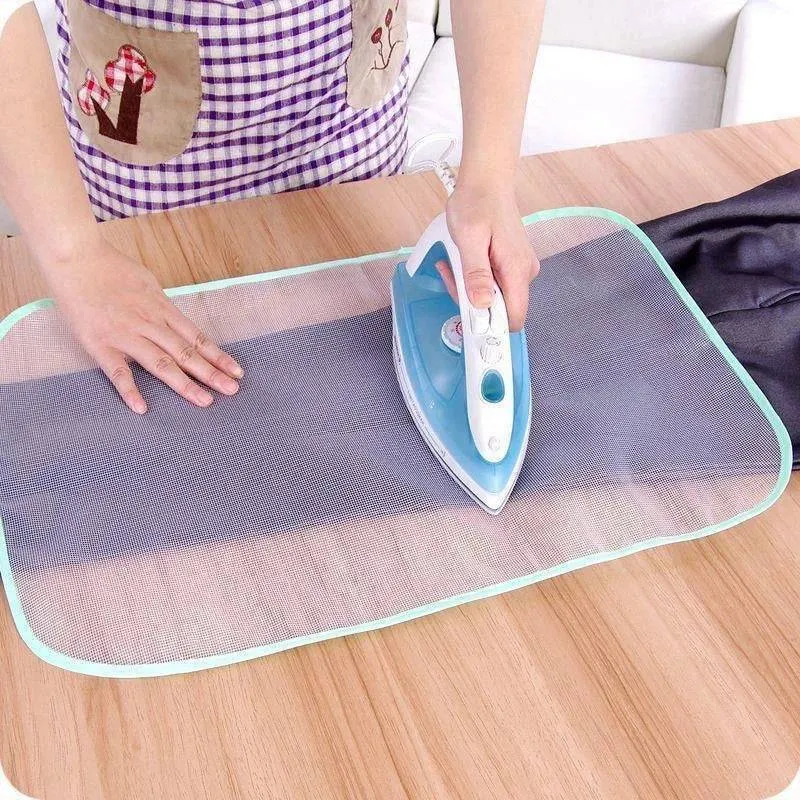Heat Insulation Ironing Protective Cloth Mesh Guard
