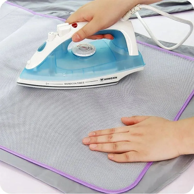 Heat Insulation Ironing Protective Cloth Mesh Guard