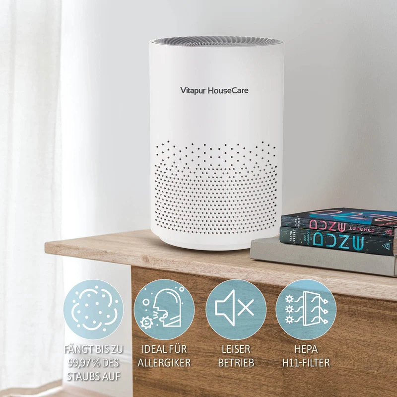 Luftreiniger Vitapur HouseCare AirClean