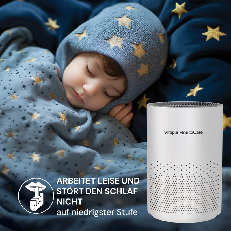Luftreiniger Vitapur HouseCare AirClean