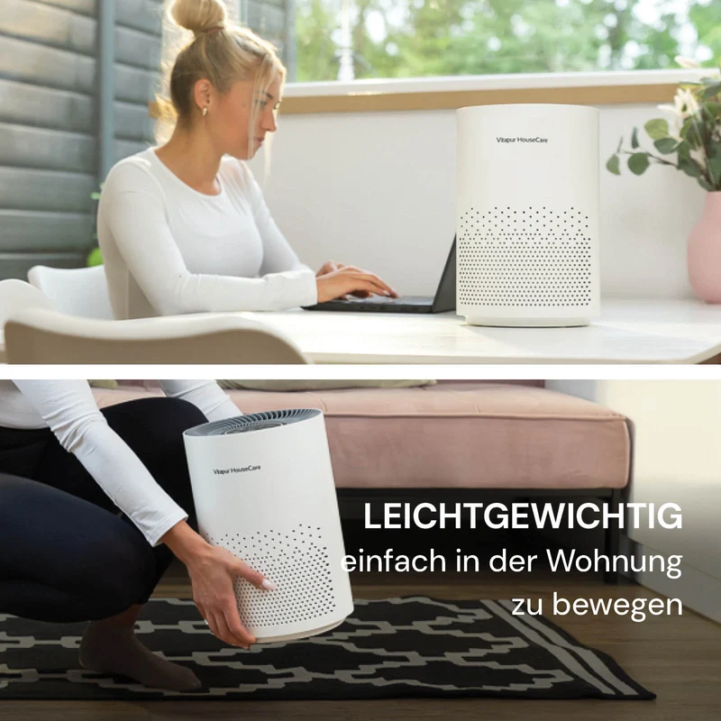 Luftreiniger Vitapur HouseCare AirClean