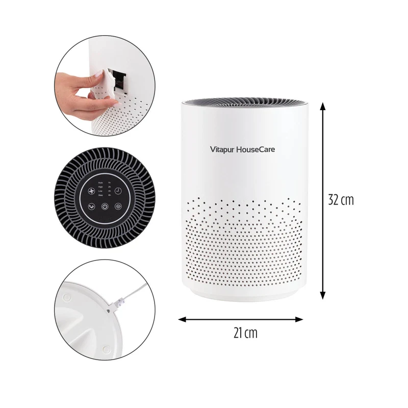 Luftreiniger Vitapur HouseCare AirClean