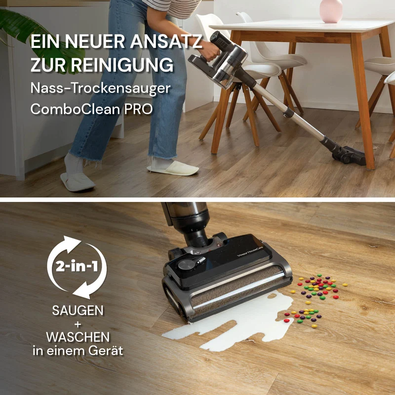 Nass-TrockenSauger Vitapur ComboClean PRO - 220 W
