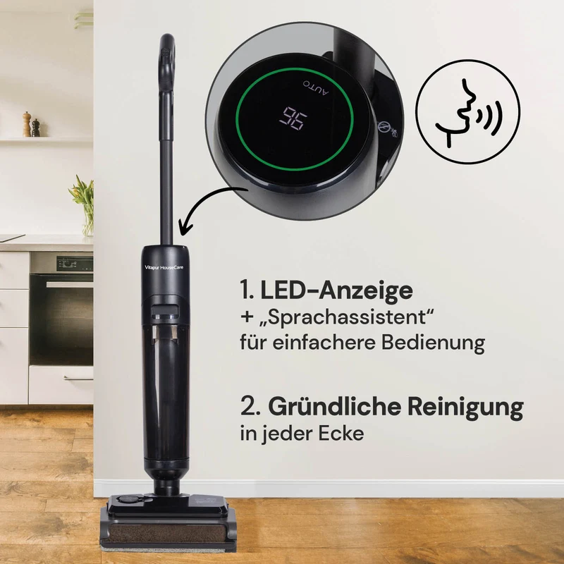 Nass-TrockenSauger Vitapur ComboClean PRO - 220 W