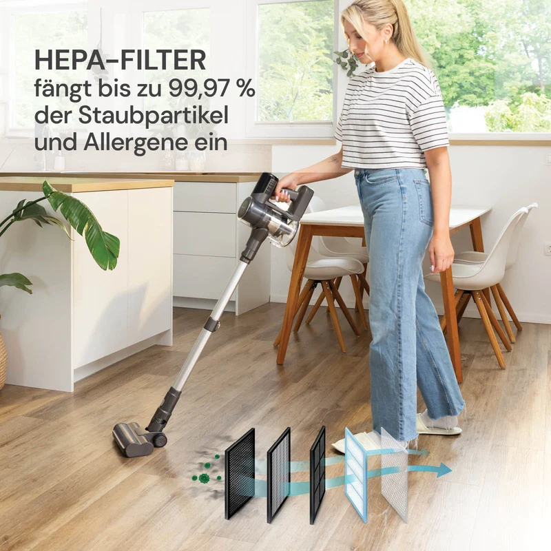 Nass-TrockenSauger Vitapur ComboClean PRO - 220 W
