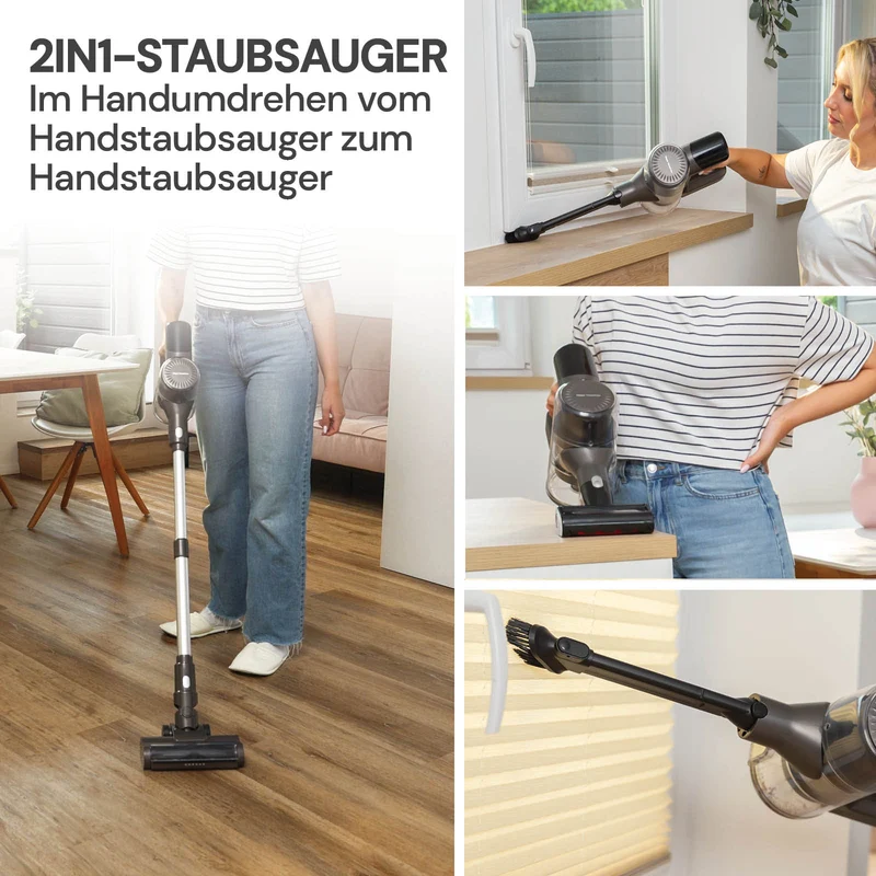 Akku-Staubsauger Vitapur HouseCare V15 PRO