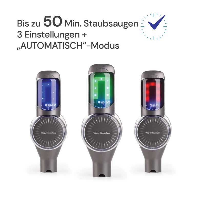 Akku-Staubsauger Vitapur HouseCare V15 PRO