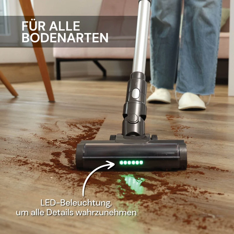 Akku-Staubsauger Vitapur HouseCare V15 PRO