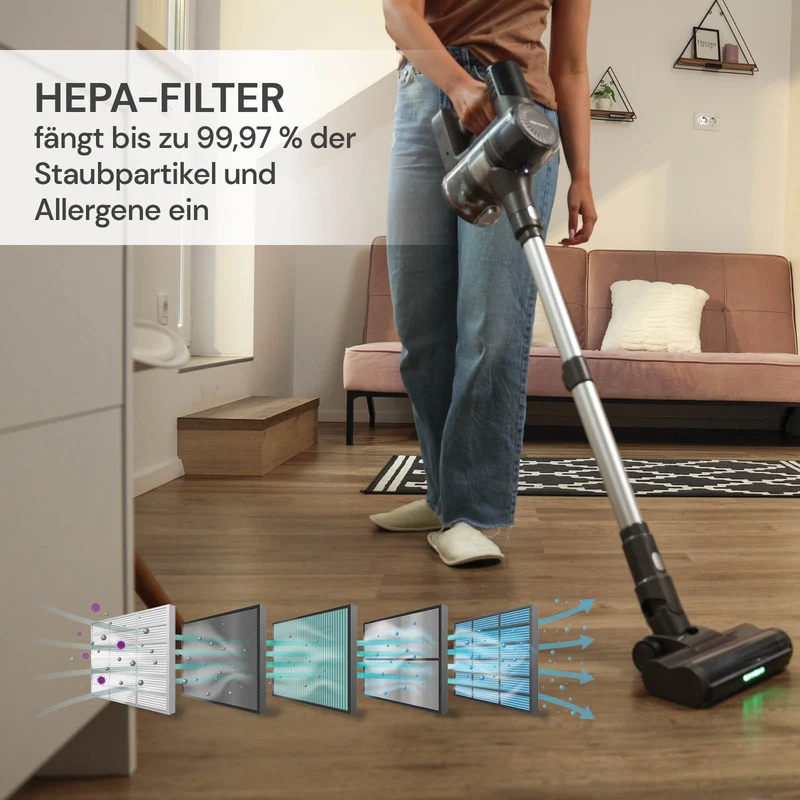 Akku-Staubsauger Vitapur HouseCare V15 PRO