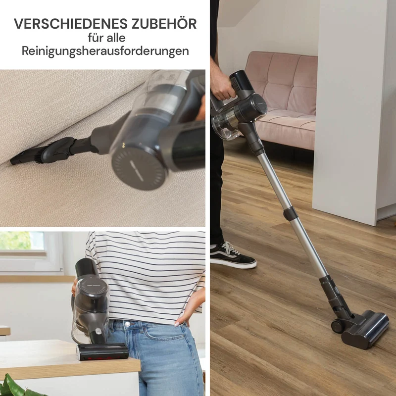 Akku-Staubsauger Vitapur HouseCare V15 PRO