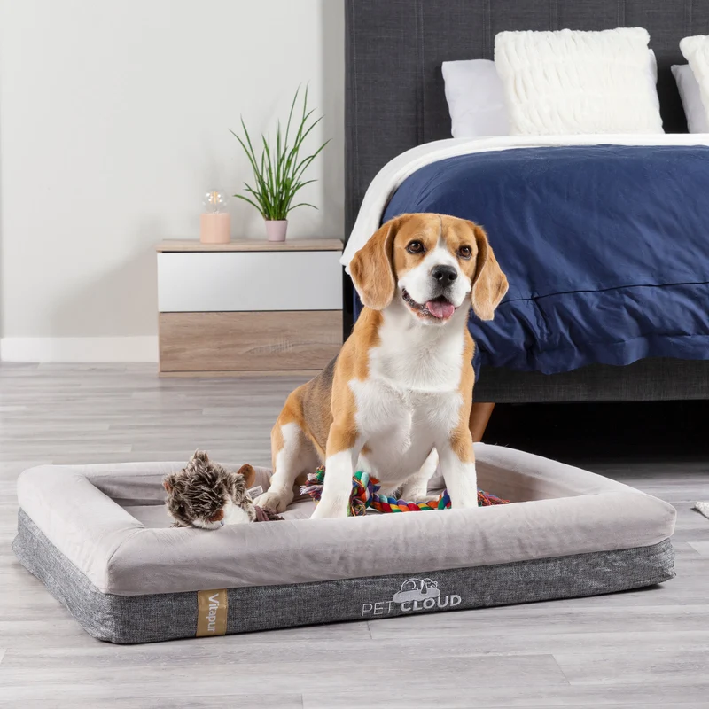 PetCloud Orthopädisches Bett für Haustiere