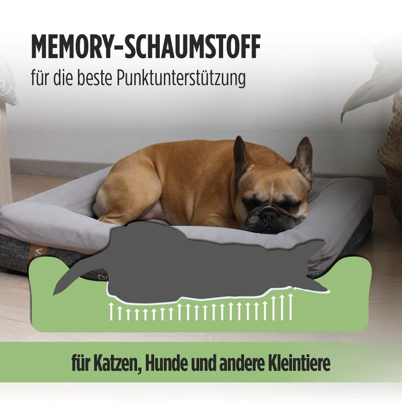 PetCloud Orthopädisches Bett für Haustiere