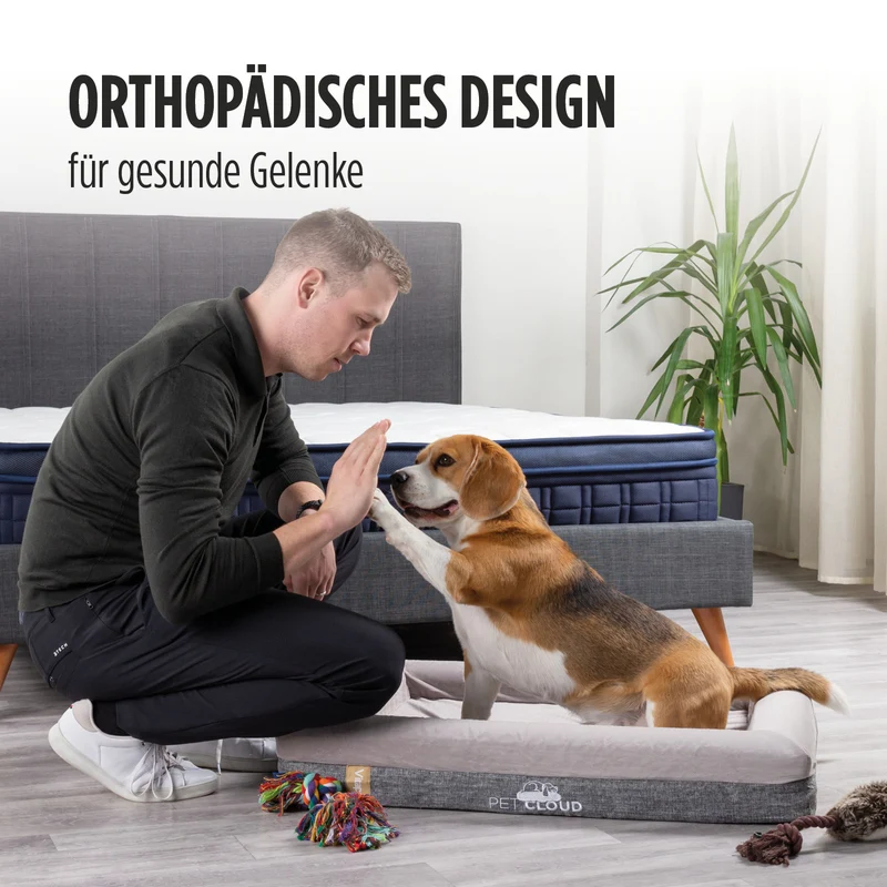 PetCloud Orthopädisches Bett für Haustiere